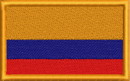 Bandera Colombia