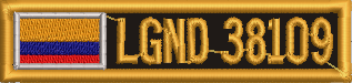 #DE LGND + Bandera