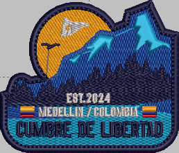 Parche Cumbre de Libertad